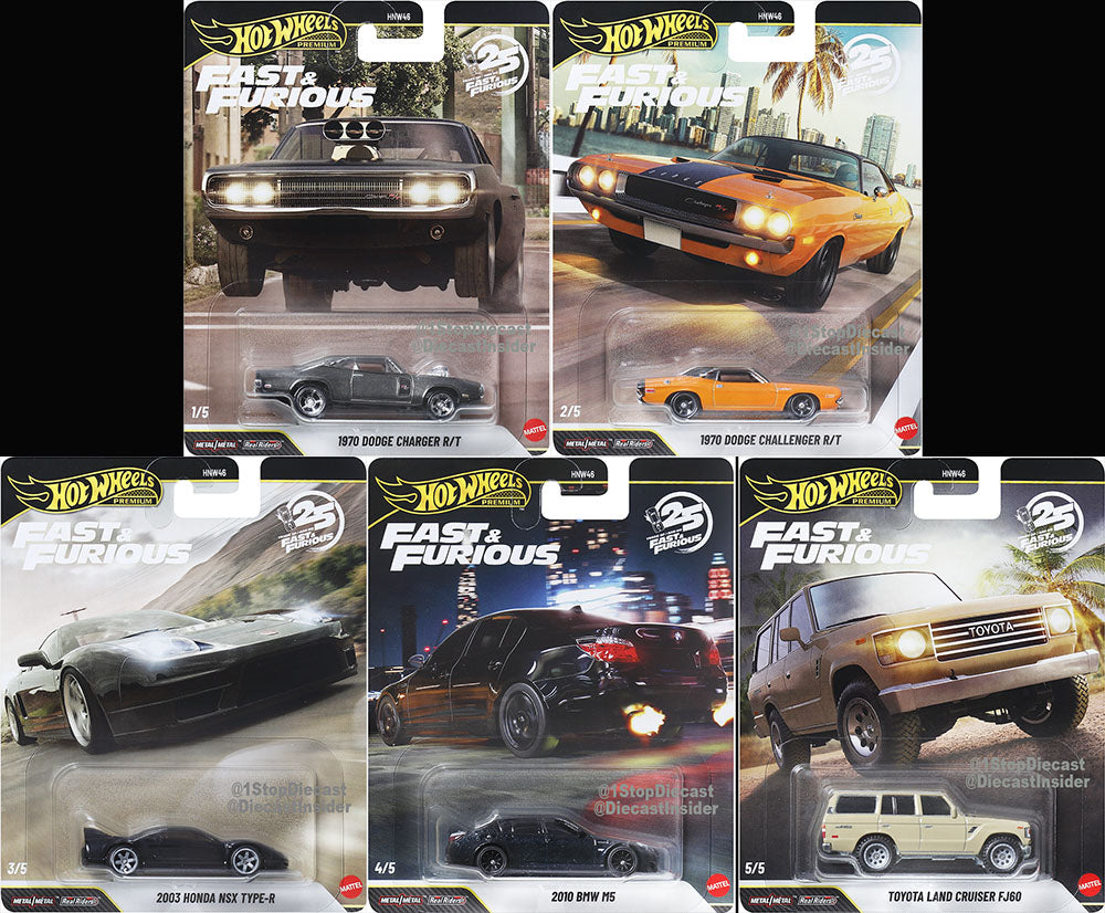 Hot Wheels Fast & Furious 2026 - Mix 3Q - Case of 10 – Hot Match