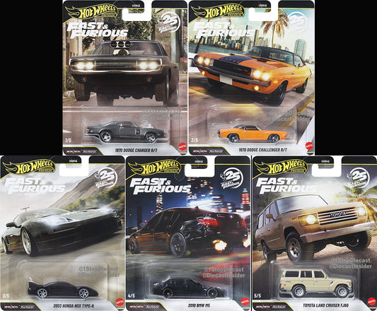Hot Wheels Fast & Furious 2026 - Mix 3Q - Case of 10