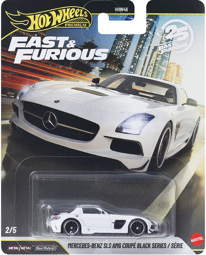 Hot Wheels Fast and Furious 2026 Mix 4R Vehicle Case of 10 (Includes Chase Supra)