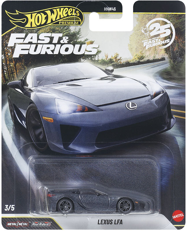 Hot Wheels Fast and Furious 2026 Mix 4R Vehicle Case of 10 (Includes Chase Supra)