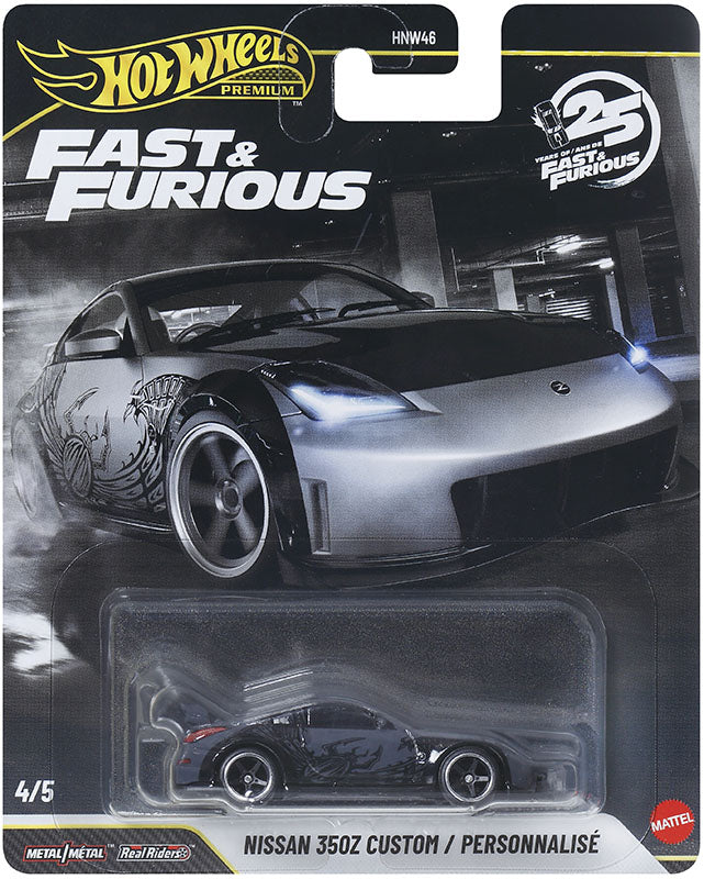 Hot Wheels Fast and Furious 2026 Mix 4R Vehicle Case of 10 (Includes Chase Supra)