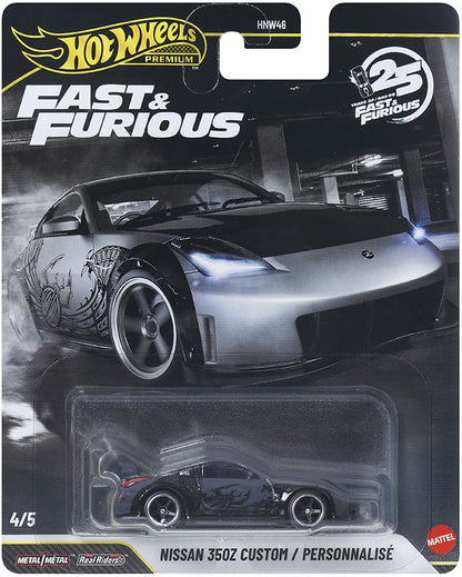 Hot Wheels Fast and Furious 2026 Mix 4R Vehicle Case of 10 (Includes Chase Supra)
