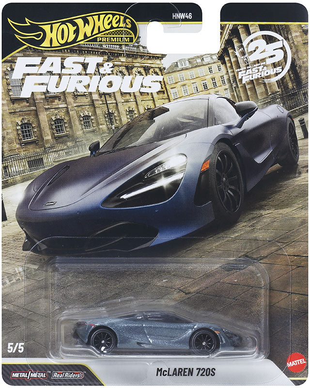 Hot Wheels Fast and Furious 2026 Mix 4R Vehicle Case of 10 (Includes Chase Supra)
