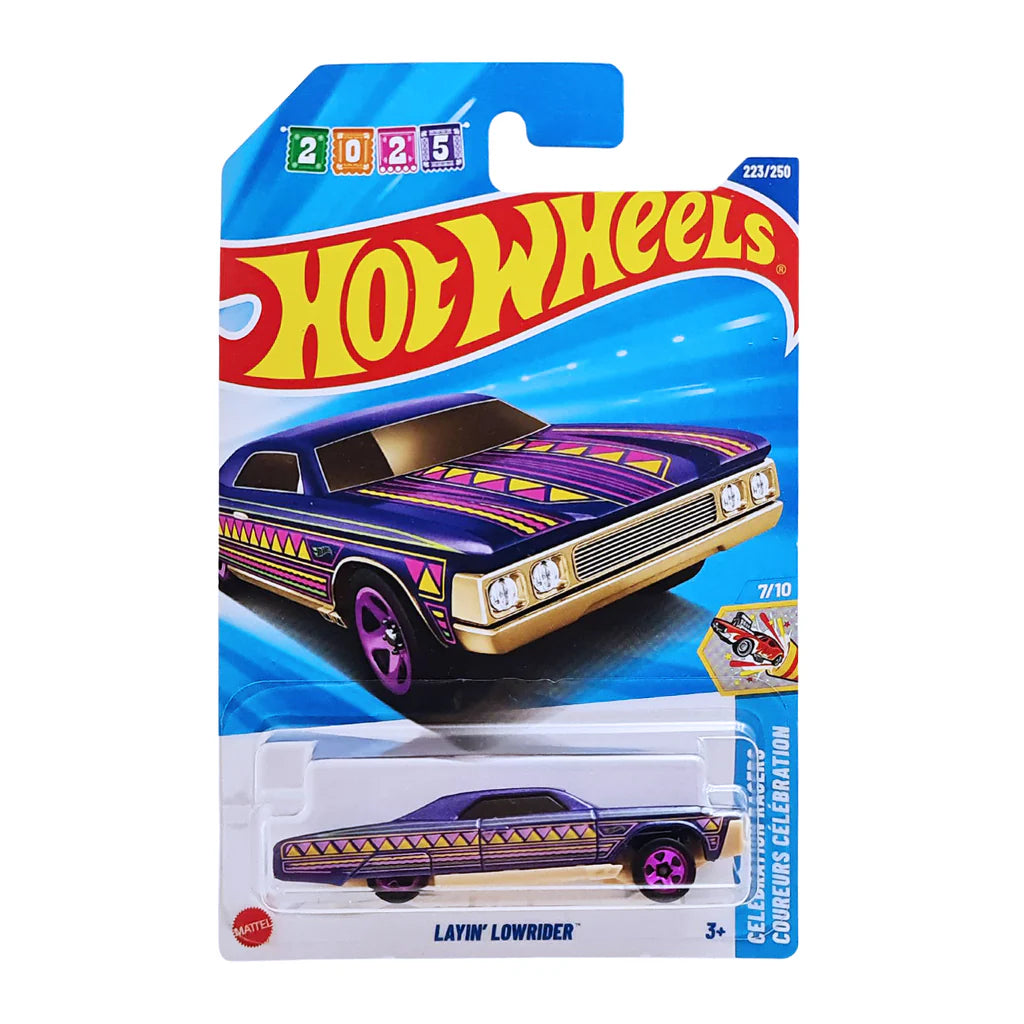 Hot Wheels Basic Car 2025 Wave 13M