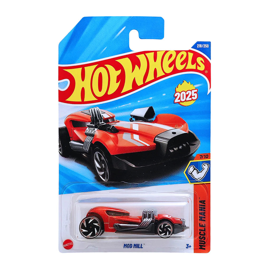 Hot Wheels Basic Car 2025 Wave 13M