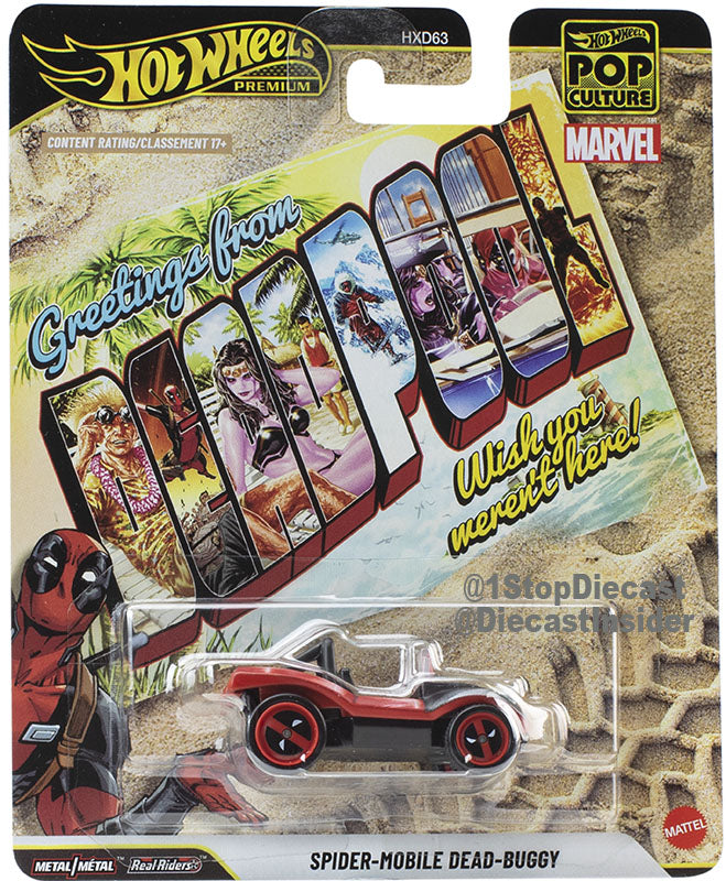 Hot Wheels 2026 Pop Culture - Mix 3Q