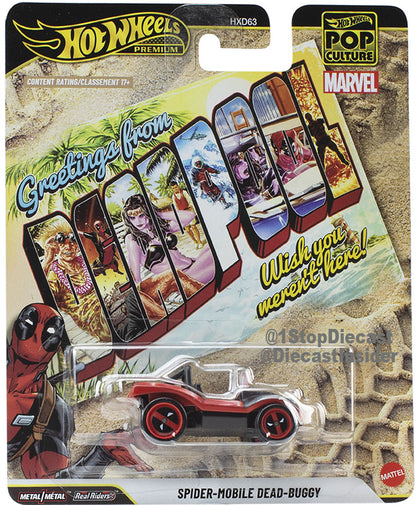 Hot Wheels 2026 Pop Culture - Mix 3Q
