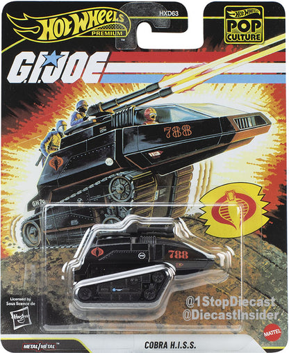 Hot Wheels 2026 Pop Culture - Mix 3Q