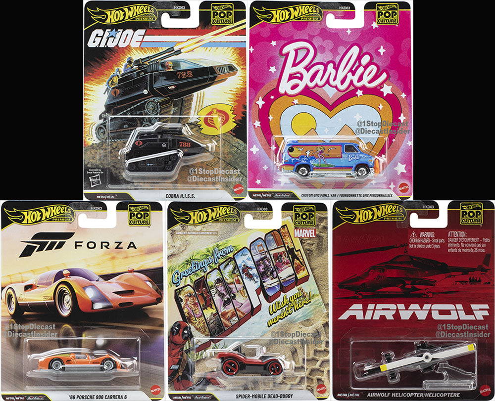 Hot Wheels 2026 Pop Culture - Mix 3Q