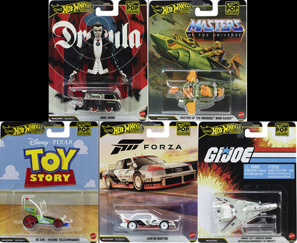 Hot Wheels Pop Culture 2026 Mix 4R - Set of 5