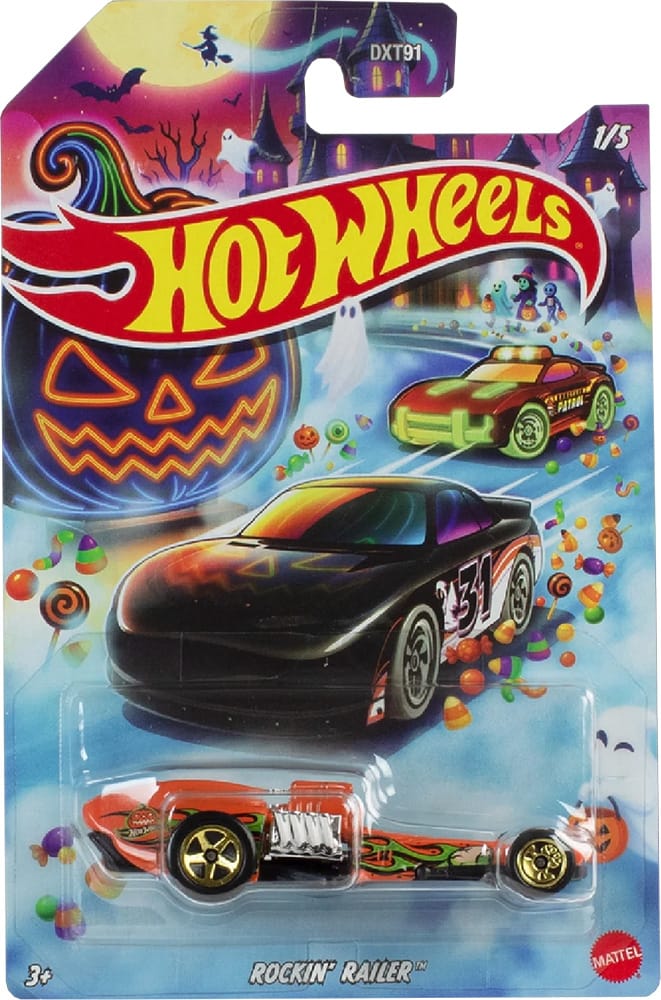 Hot Wheels Halloween Vehicle 2026 Assortment