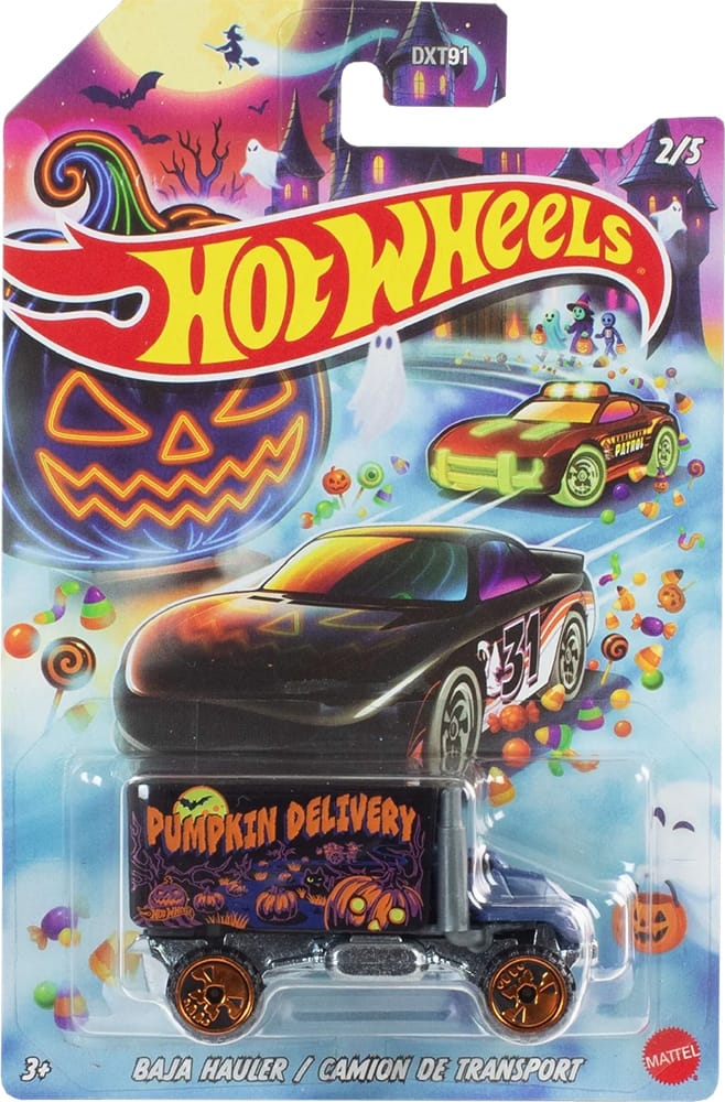 Hot Wheels Halloween Vehicle 2026 Assortment