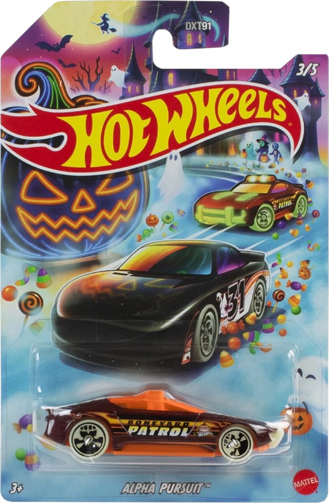 Hot Wheels Halloween Vehicle 2026 Assortment