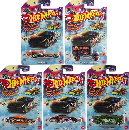 Hot Wheels Halloween Vehicle 2026 Assortment