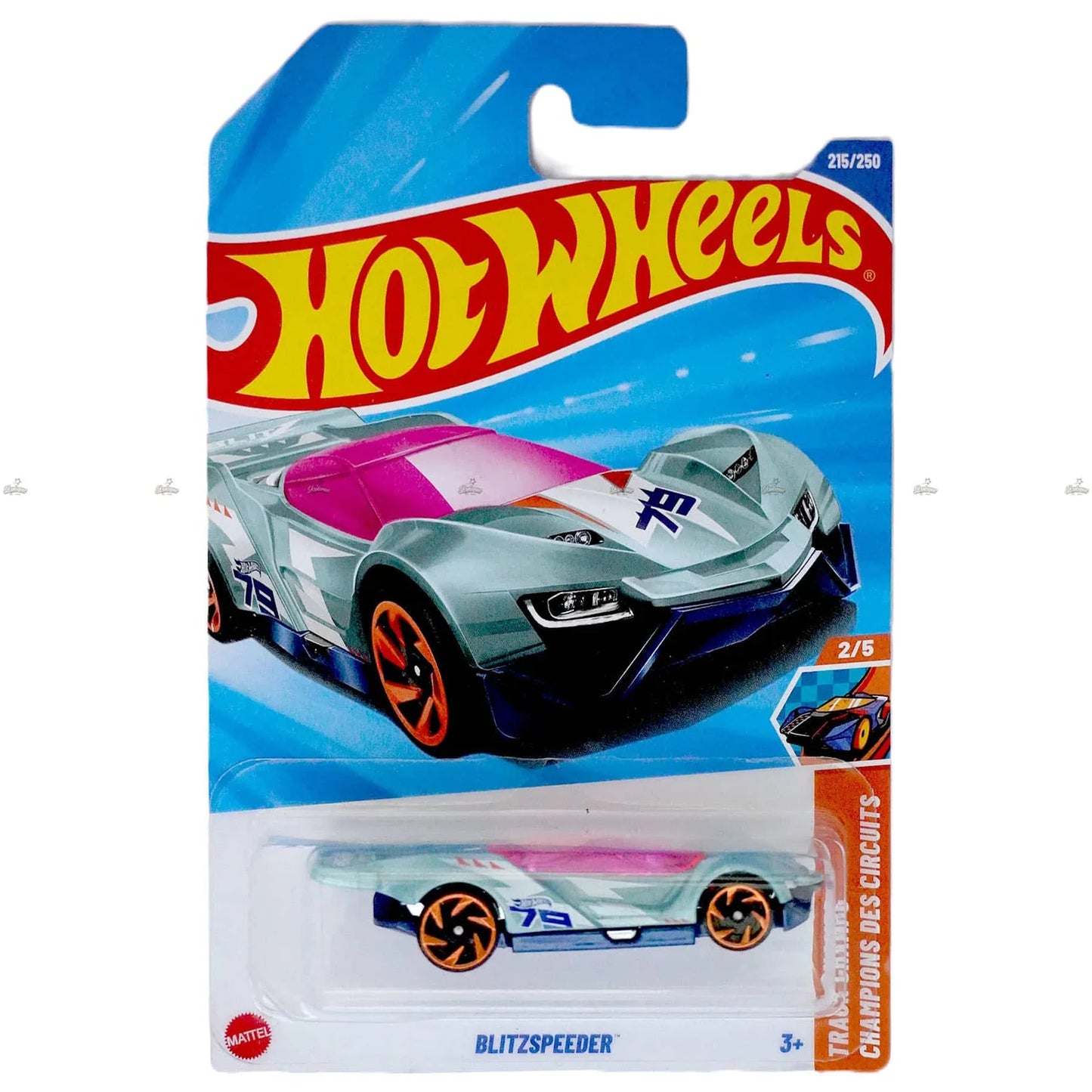 Hot Wheels Basic Car 2025 Wave 17Q