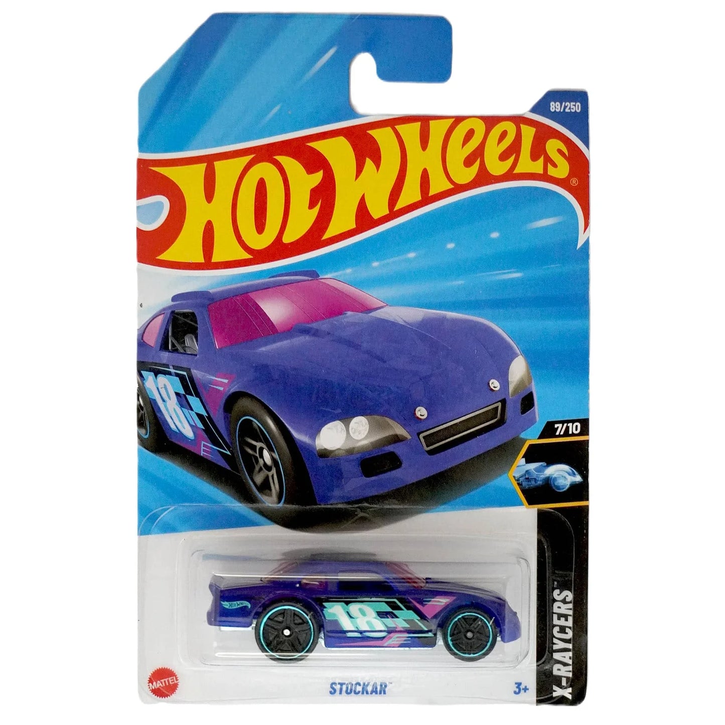 Hot Wheels Basic Car 2025 Wave 12L