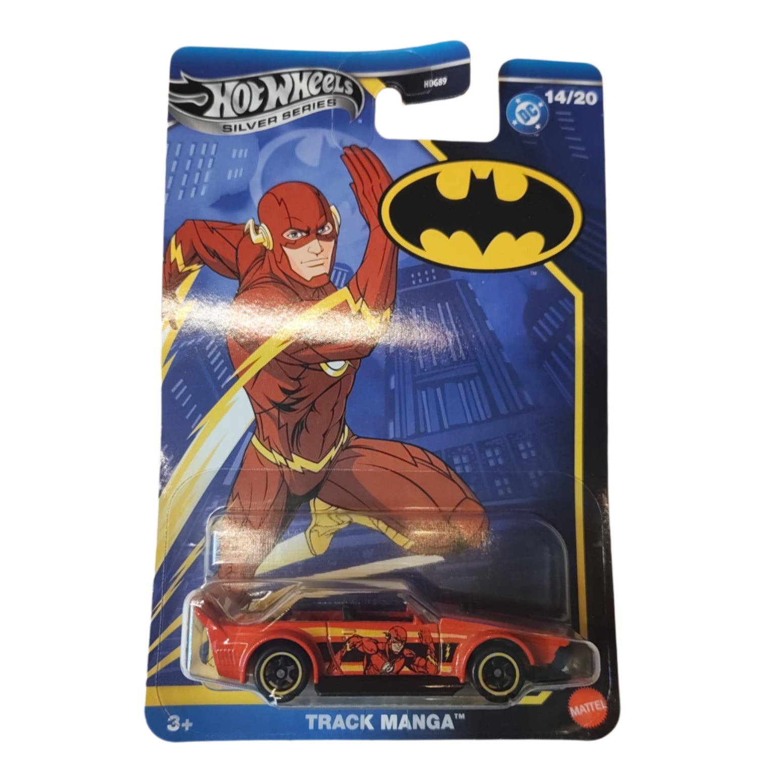 Hot Wheels DC Batman Silver Series 5-Pack Die-Cast Cars - Includes Batmobile, Driftsta, Fast Felion & More