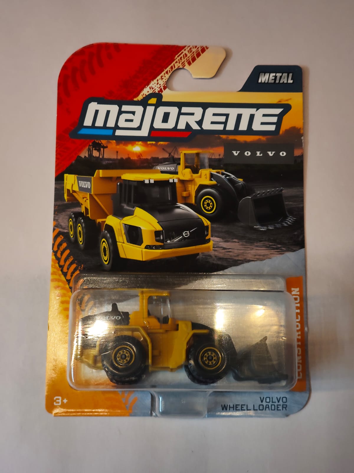 Majorette Construction Premium - Volvo 2025