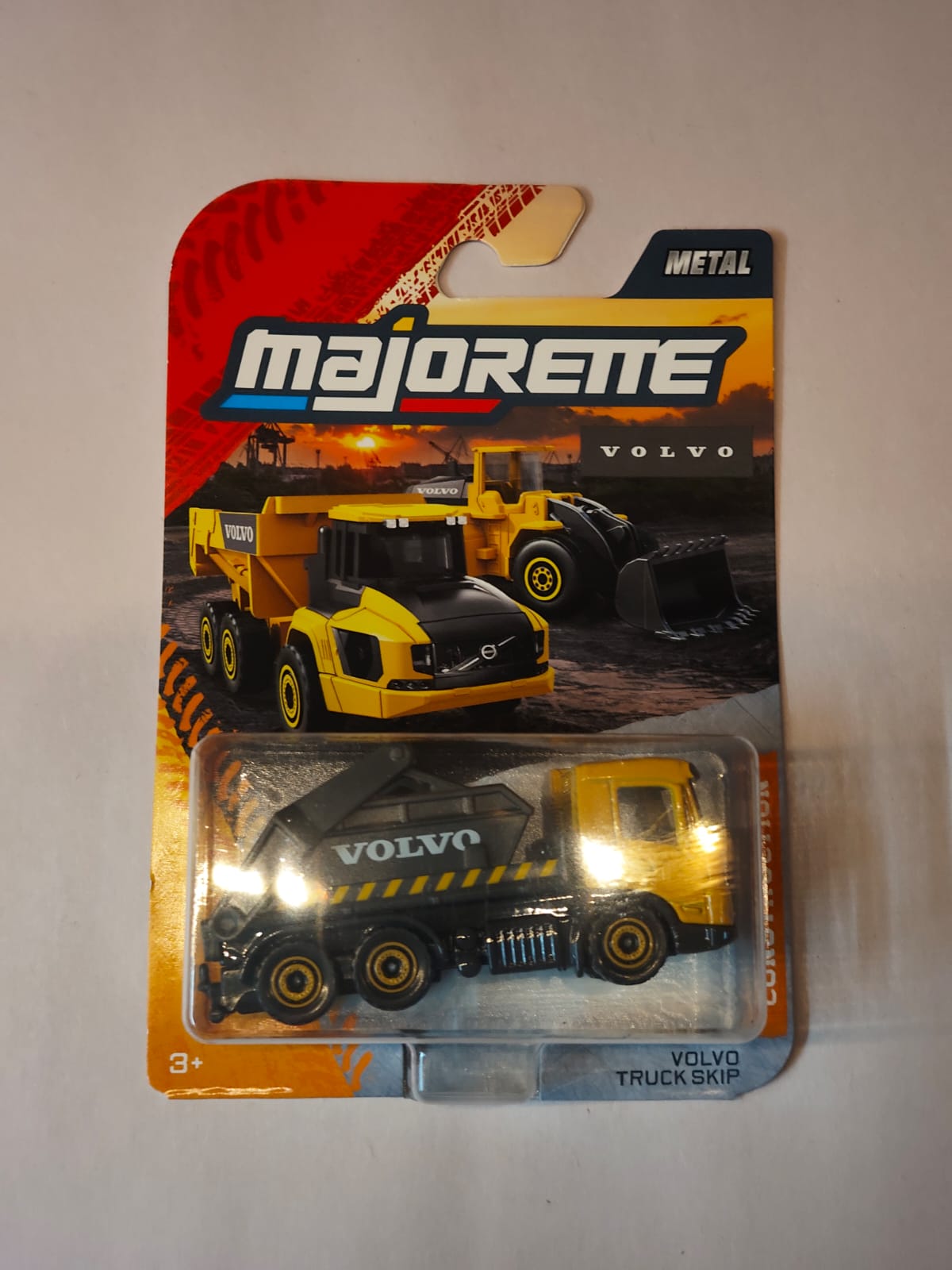 Majorette Construction Premium - Volvo 2025
