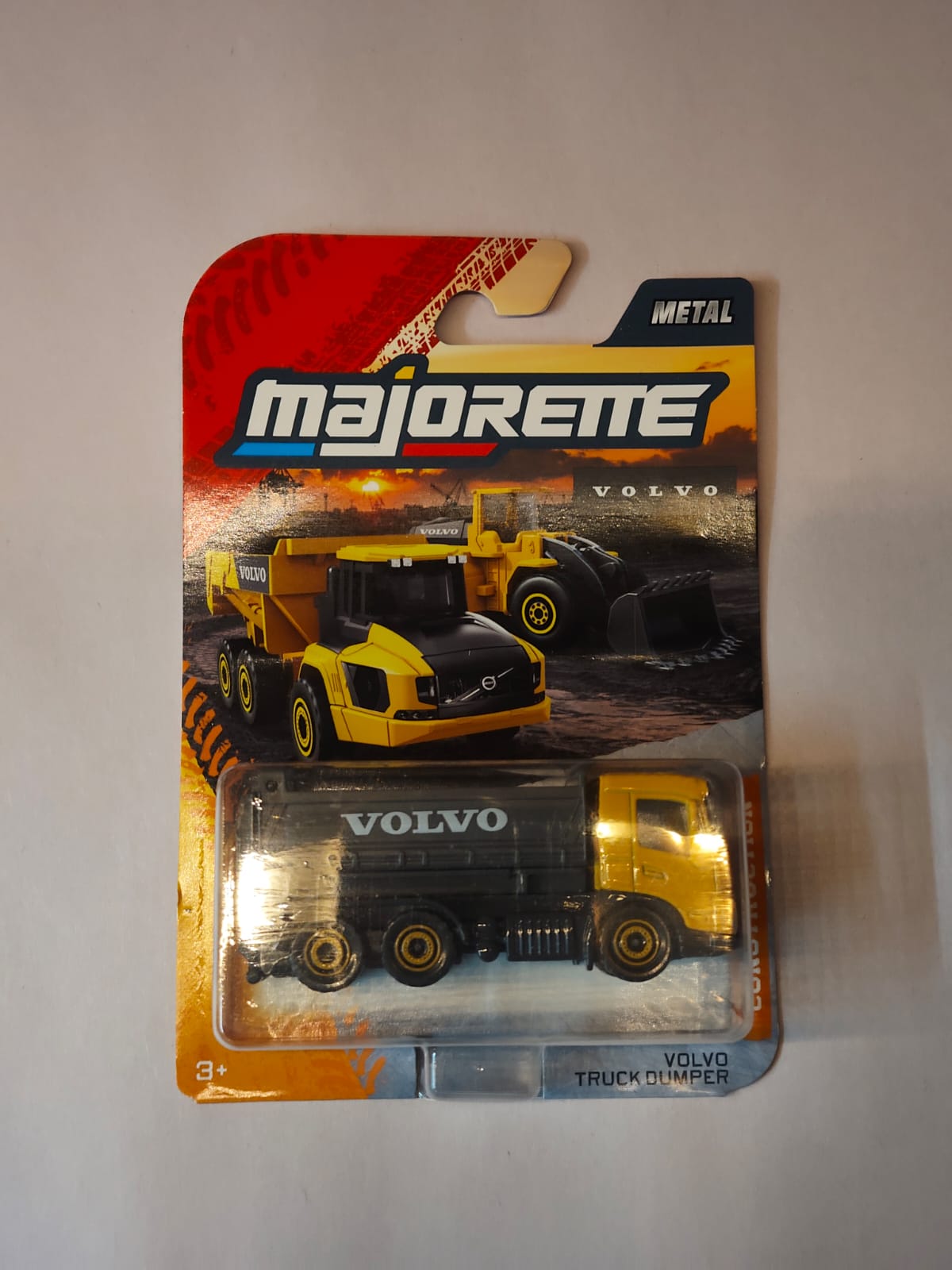 Majorette Construction Premium - Volvo 2025