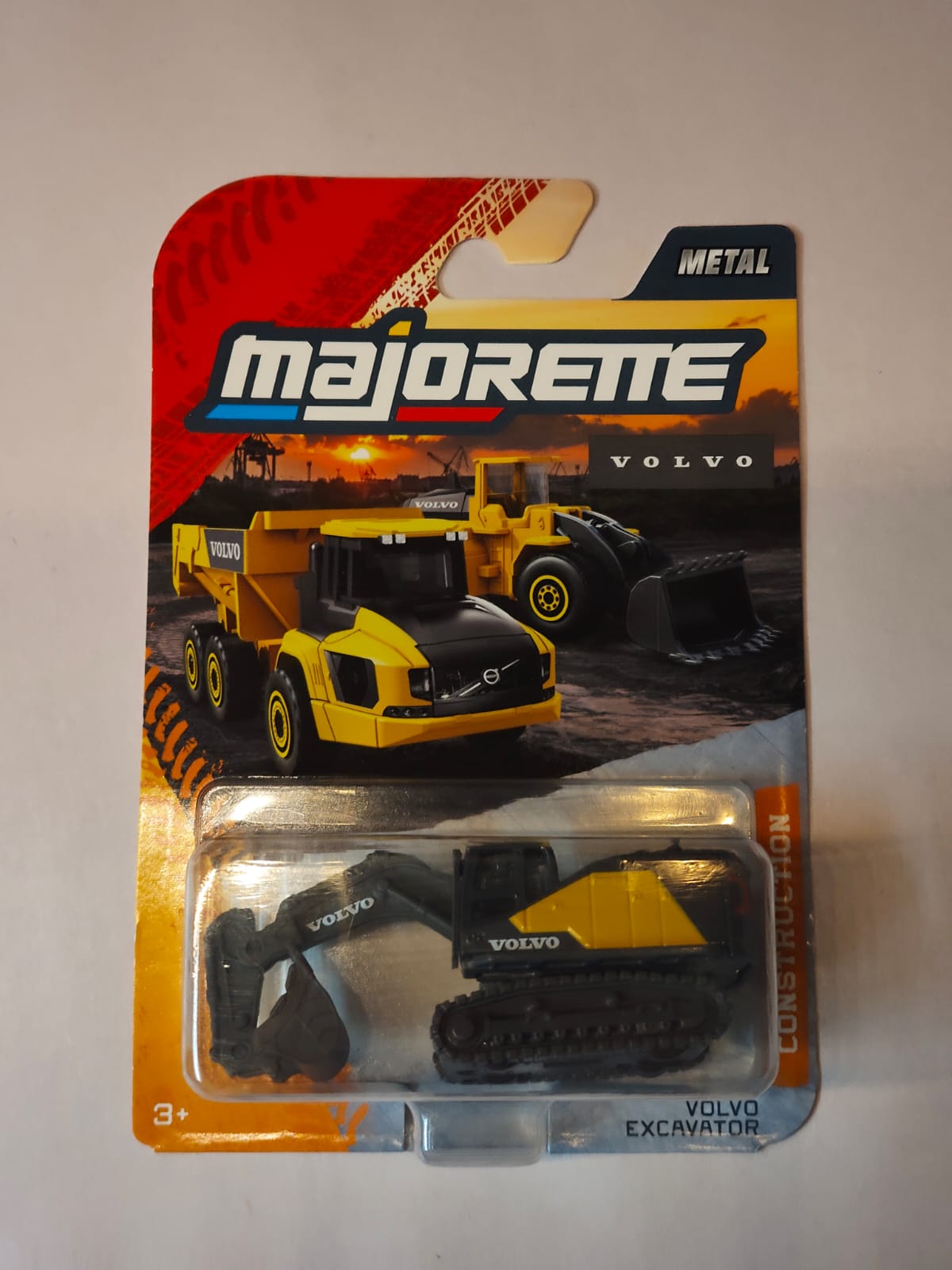 Majorette Construction Premium - Volvo 2025