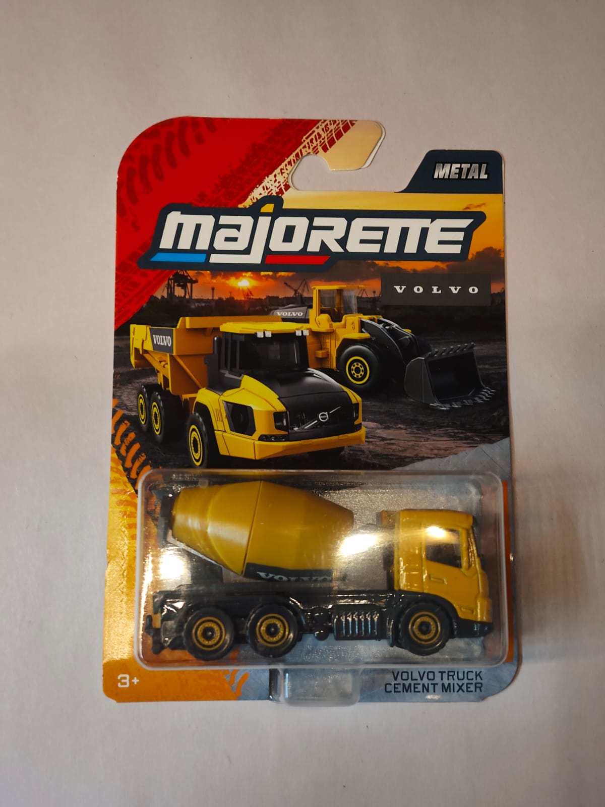 Majorette Construction Premium - Volvo 2025