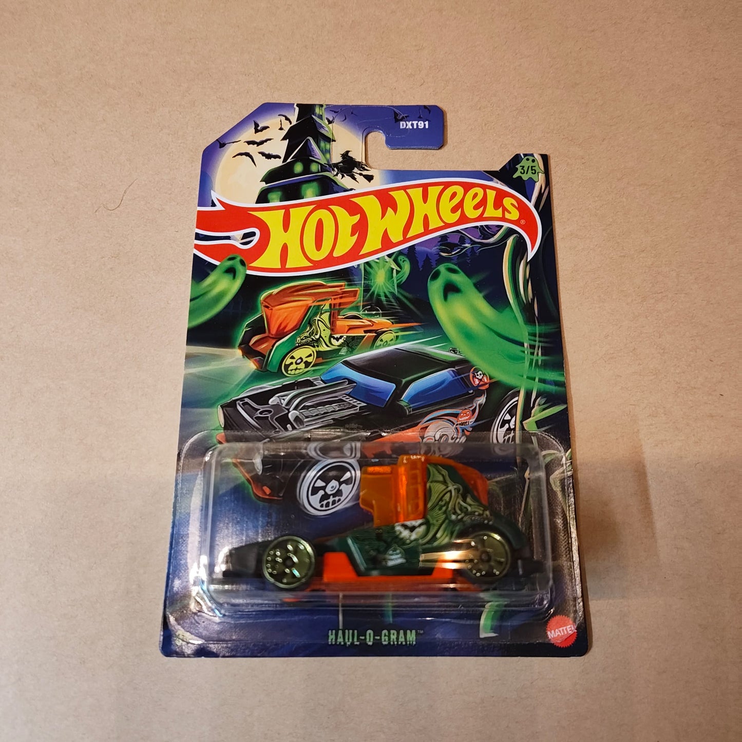 Hot Wheels Halloween Vehicle 2025 Mix 1H