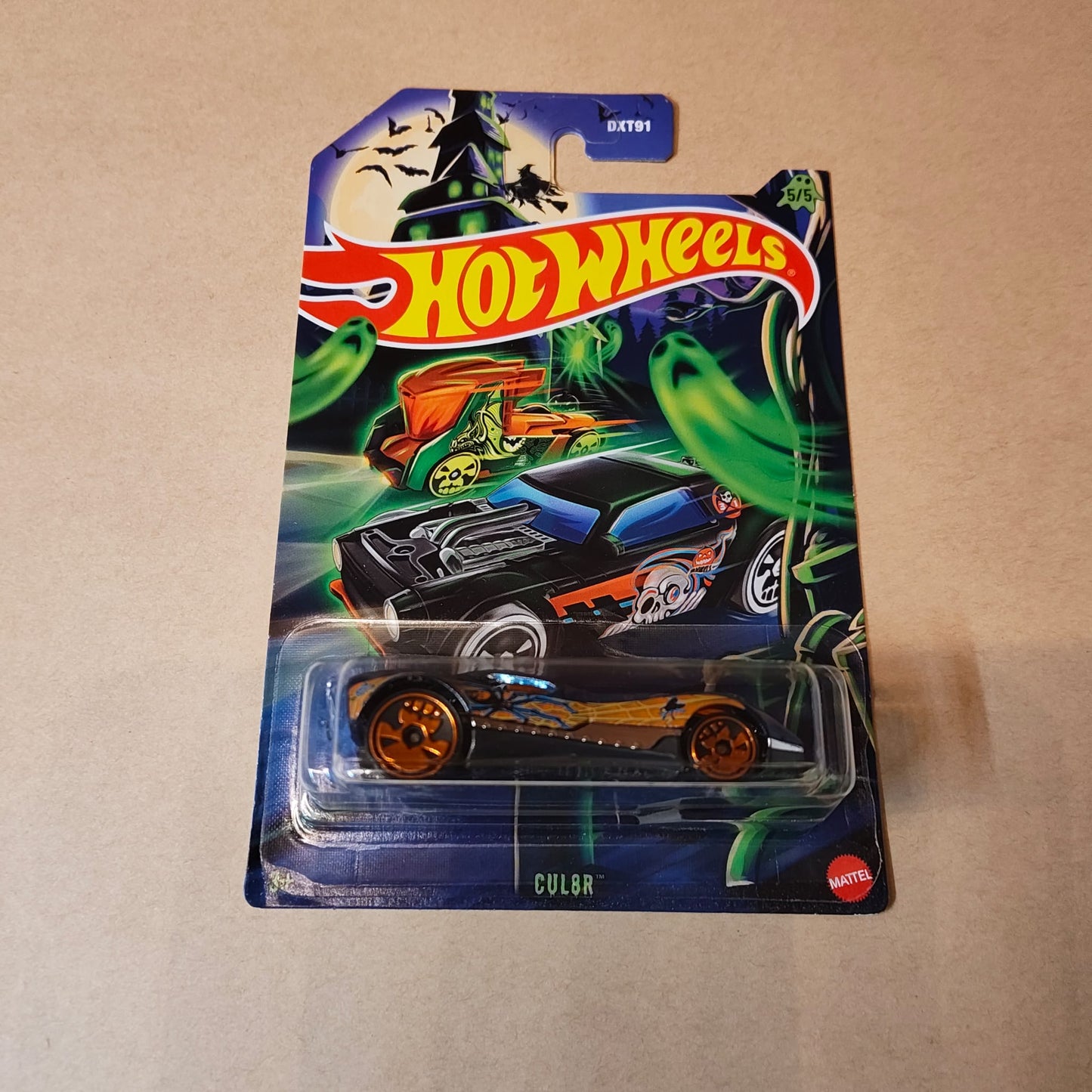 Hot Wheels Halloween Vehicle 2025 Mix 1H