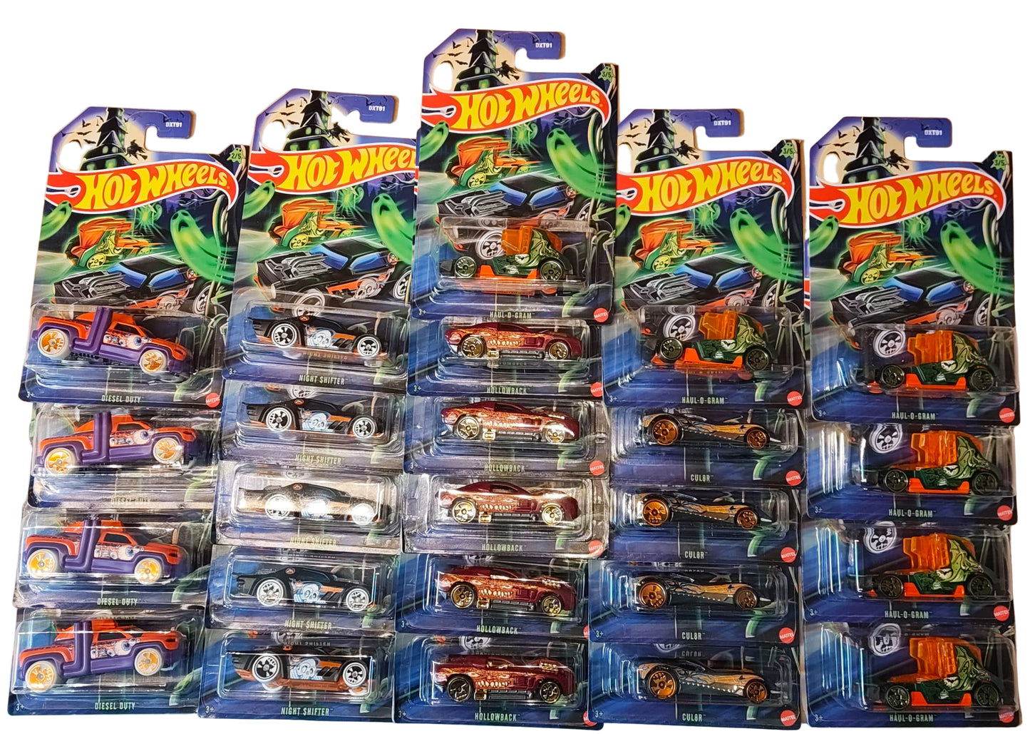 Hot Wheels Halloween Vehicle 2025 Mix 1H