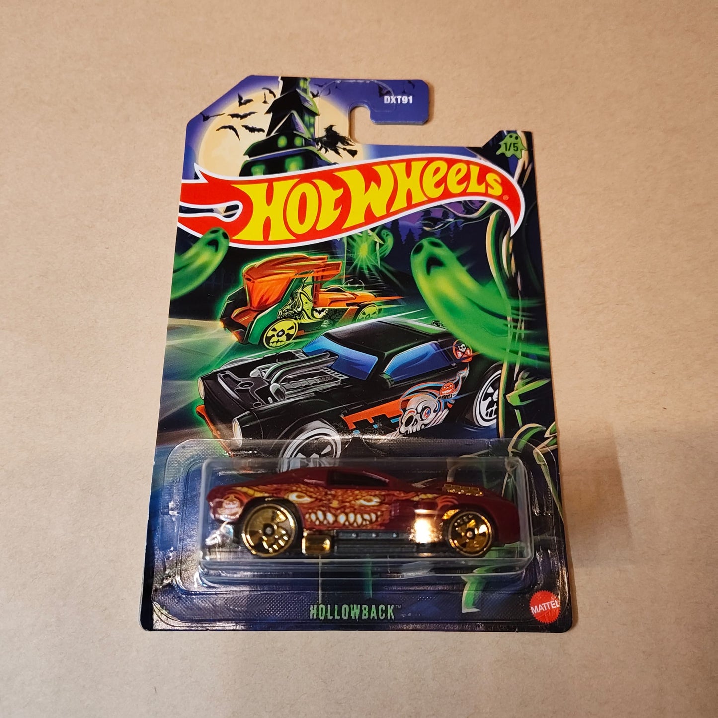 Hot Wheels Halloween Vehicle 2025 Mix 1H
