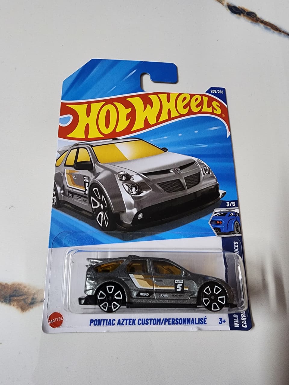 Hot Wheels Basic Car 2025 Wave 17Q