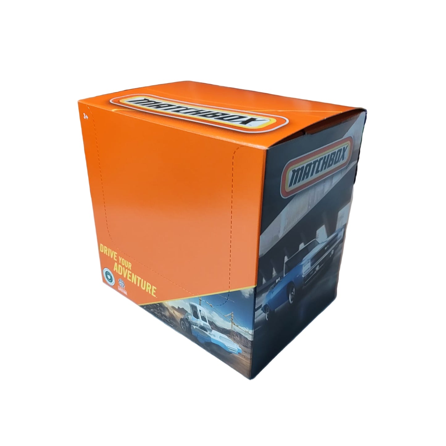 Matchbox Power Grabs 2025 Mix 4D Die-Cast Vehicles