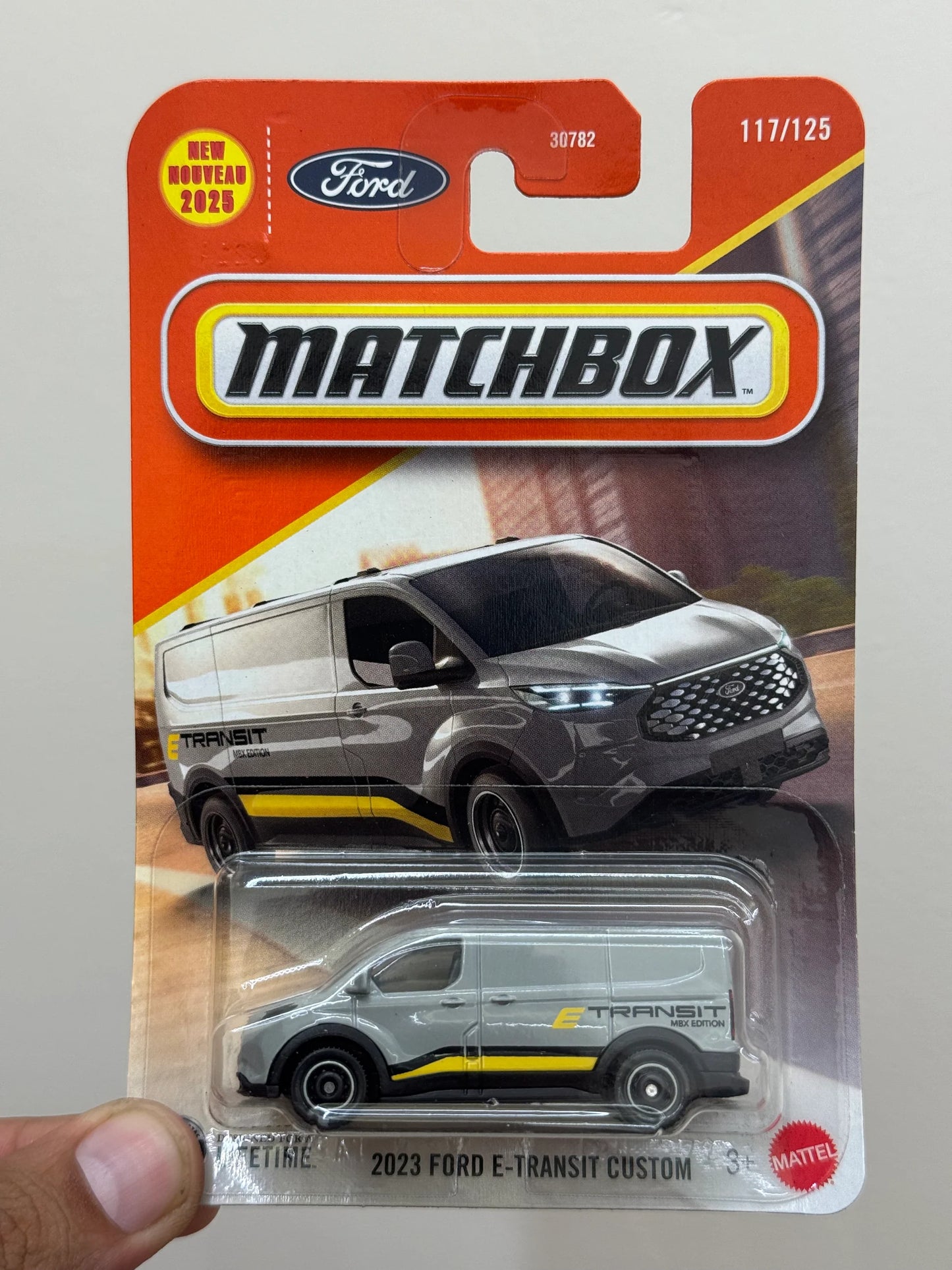 Matchbox Car Collection 2025 Mix 11L Vehicles
