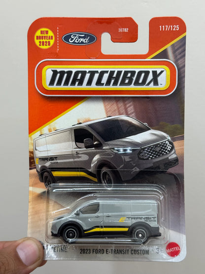 Matchbox Car Collection 2025 Mix 11L Vehicles