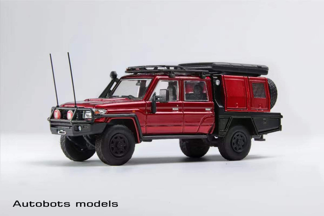 Autobots Models Toyota Land Cruiser 79 Series 1:64 Scale Diecast Model
