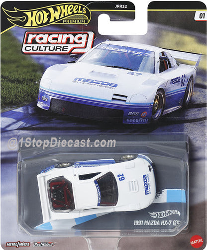 Hot Wheels Racing Culture Premium 2027 Mix 1A Case of 10 – JRR32