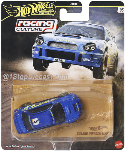Hot Wheels Racing Culture Premium 2027 Mix 1A Case of 10 – JRR32