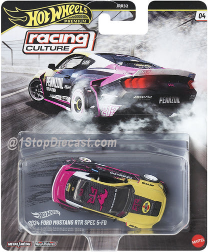 Hot Wheels Racing Culture Premium 2027 Mix 1A Case of 10 – JRR32