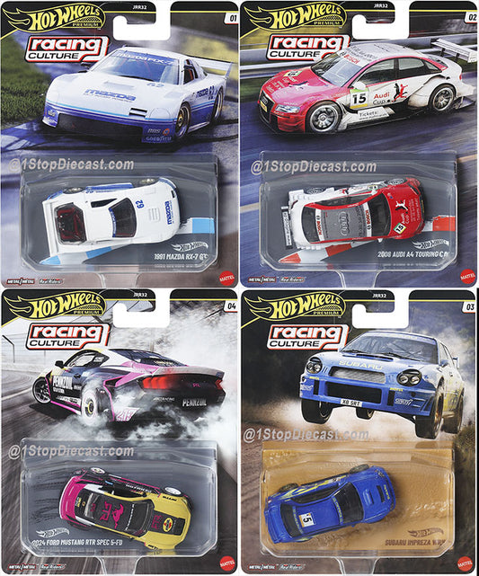 Hot Wheels Racing Culture Premium 2027 Mix 1A Case of 10 – JRR32