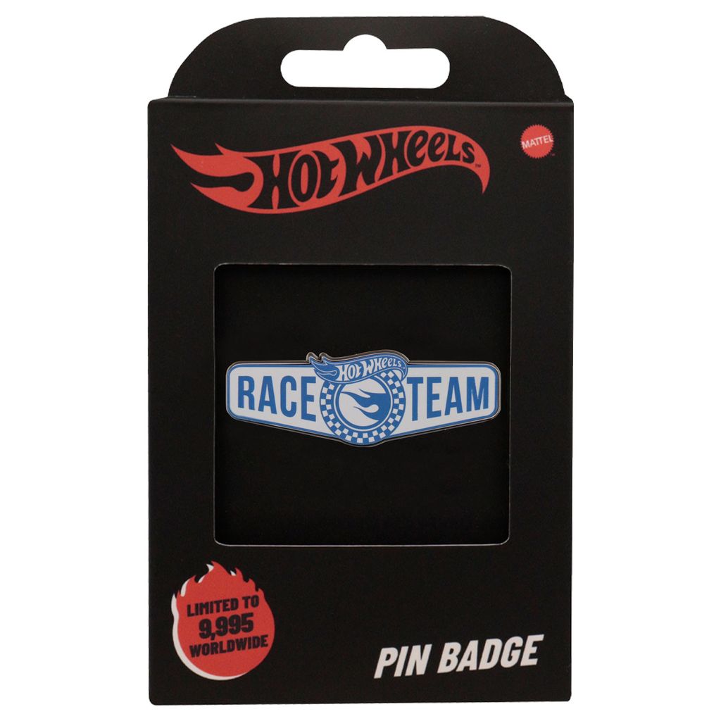 Hot Wheels - Limited Edition Race Team Pin Badge