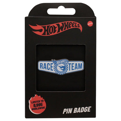 Hot Wheels - Limited Edition Race Team Pin Badge