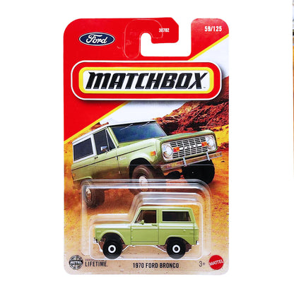 Matchbox Car Collection 2025 Mix 10K Vehicles