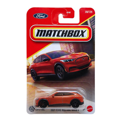 Matchbox Car Collection 2025 Mix 10K Vehicles