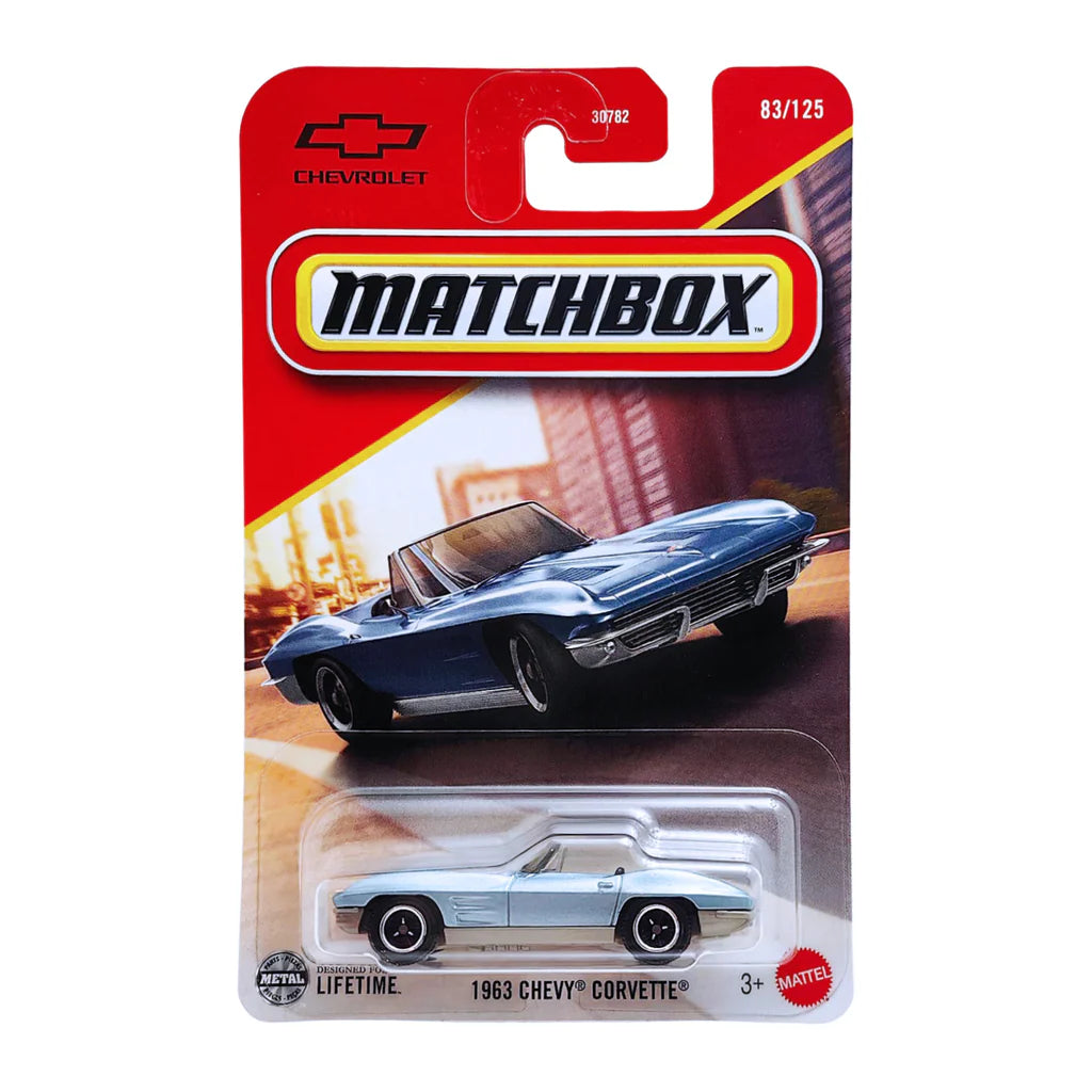 Matchbox Car Collection 2025 Mix 9J Vehicles