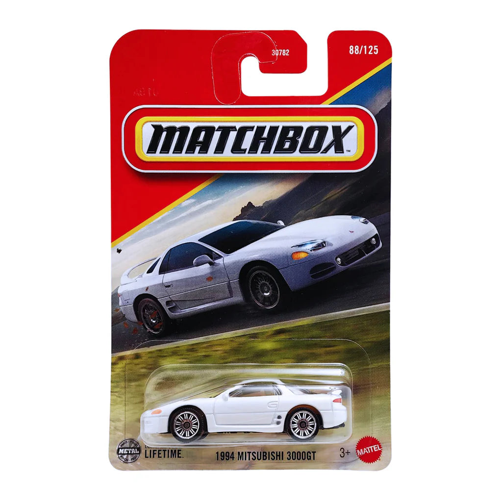 Matchbox Car Collection 2025 Mix 9J Vehicles