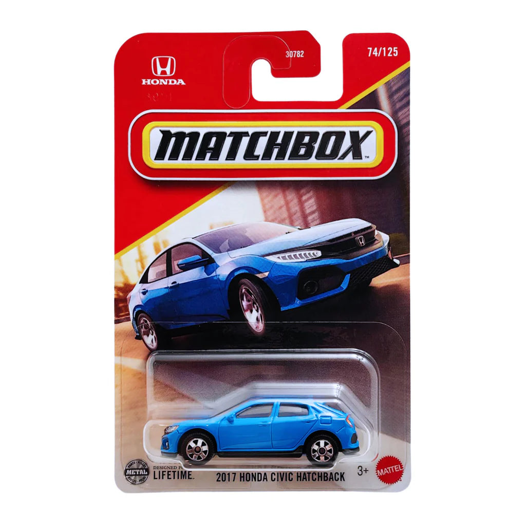 Matchbox Car Collection 2025 Mix 9J Vehicles