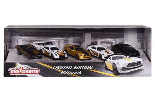 Majorette 1:64 5-Car Set Limited Edition Gift Pack 2023 "Series 9"