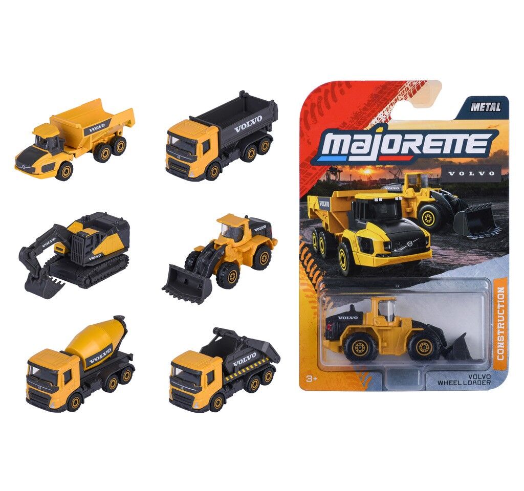 Majorette Construction Premium - Volvo 2025