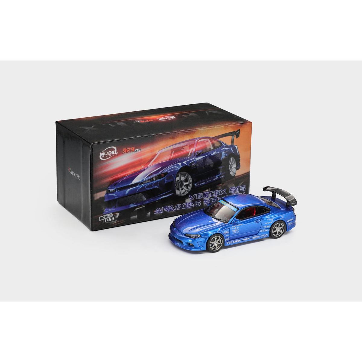 Model Model Vertex Nissan Silvia S15 MM64-S15-APA manufacturer artwork
