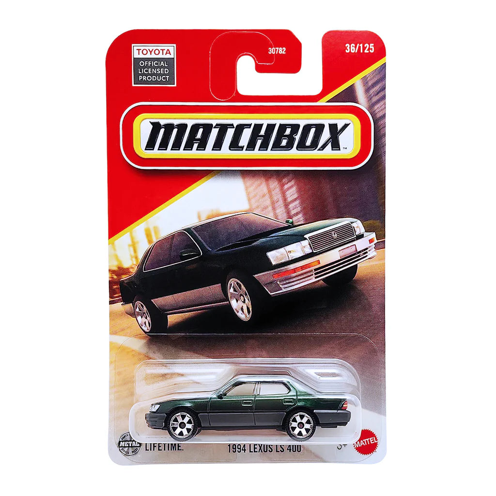 Matchbox Car Collection 2025 Mix 10K Vehicles